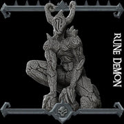 Rune Demon - Rocket Pig Games | 28mm and 32mm | Wargaming | DnD | Tabletop Roleplaying