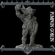 Pumpkin Goblin. Goblin Special Operative - Rocket Pig Games | 28mm and 32mm | Wargaming | DnD | Tabletop Roleplaying