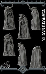 Nosferatu Master - Rocket Pig Games | 28mm and 32mm | Wargaming | DnD | Tabletop Roleplaying