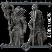 Necro Knight - Rocket Pig Games | 28mm and 32mm | Wargaming | DnD | Tabletop Roleplaying