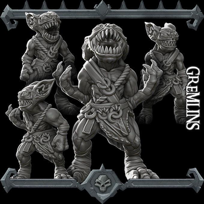 Gremlins - Rocket Pig Games | 28mm and 32mm | Wargaming | DnD | Tabletop Roleplaying