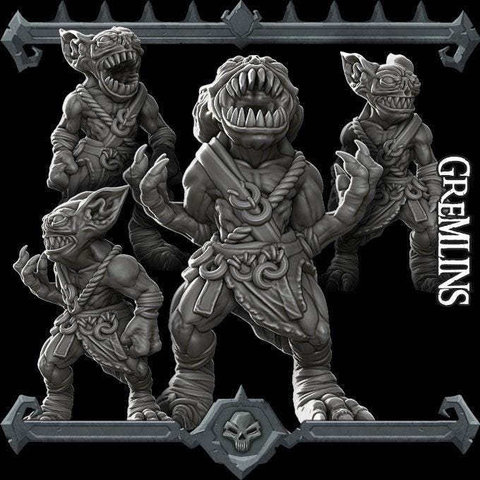 Gremlins - Rocket Pig Games | 28mm and 32mm | Wargaming | DnD | Tabletop Roleplaying