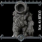Golem of Woe - Rocket Pig Games | 28mm and 32mm | Wargaming | DnD | Tabletop Roleplaying