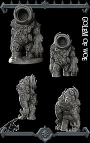 Golem of Woe - Rocket Pig Games | 28mm and 32mm | Wargaming | DnD | Tabletop Roleplaying