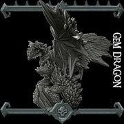 Gem Dragon - Rocket Pig Games | 28mm and 32mm | Wargaming | DnD | Tabletop Roleplaying