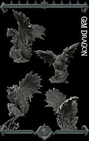 Gem Dragon - Rocket Pig Games | 28mm and 32mm | Wargaming | DnD | Tabletop Roleplaying