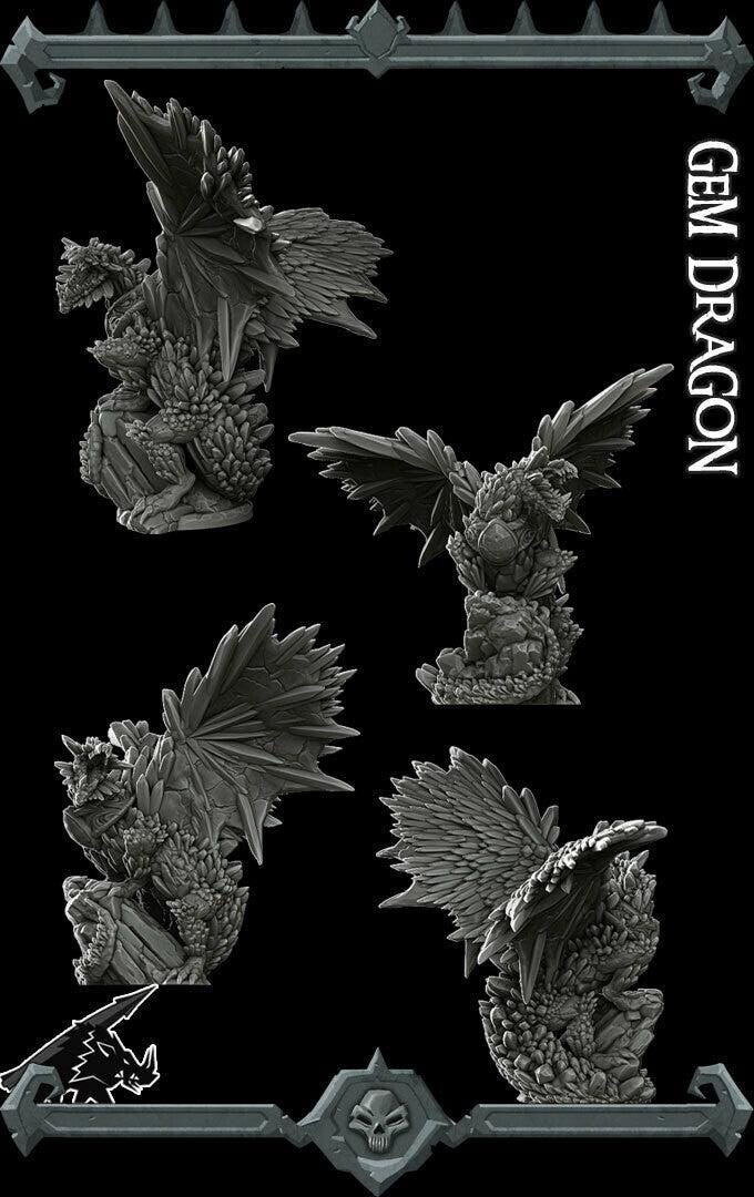 Gem Dragon - Rocket Pig Games | 28mm and 32mm | Wargaming | DnD | Tabletop Roleplaying