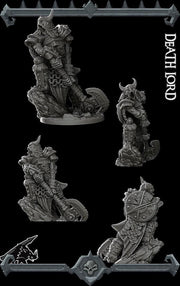Death Lord - Rocket Pig Games | 28mm and 32mm | Wargaming | DnD | Tabletop Roleplaying