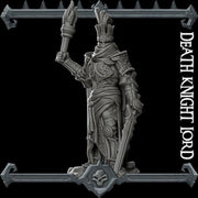 Death Knight Lord - Rocket Pig Games | 28mm and 32mm | Wargaming | DnD | Tabletop Roleplaying