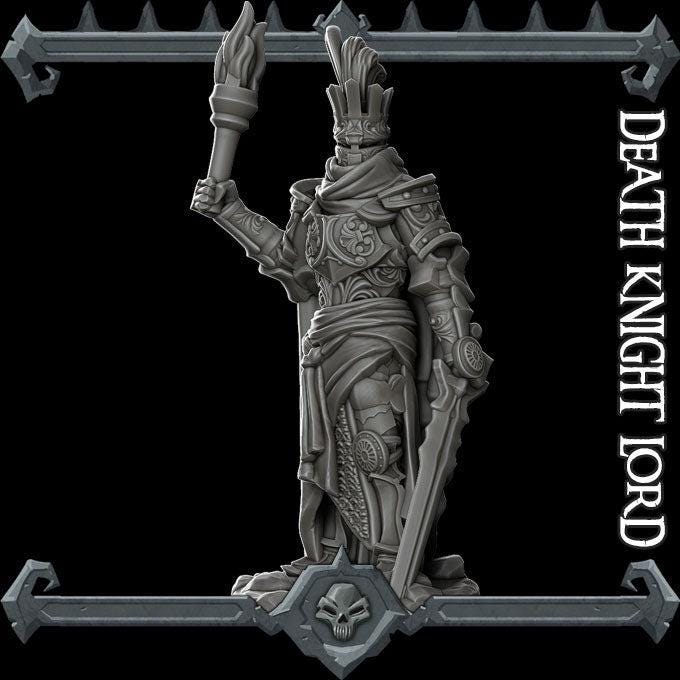 Death Knight Lord - Rocket Pig Games | 28mm and 32mm | Wargaming | DnD | Tabletop Roleplaying