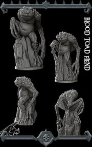 Blood Toad Fiend - Rocket Pig Games | 28mm and 32mm | Wargaming | DnD | Tabletop Roleplaying