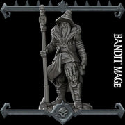 Bandit Mage - Rocket Pig Games | 28mm and 32mm | Wargaming | DnD | Tabletop Roleplaying