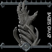 Bagbys Grasp. Giant Spirit Hand - Rocket Pig Games | 28mm and 32mm | Wargaming | DnD | Tabletop Roleplaying