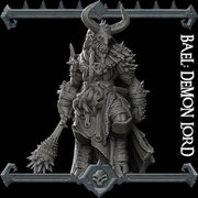 Bael Demon Lord - Rocket Pig Games | 28mm and 32mm | Wargaming | DnD | Tabletop Roleplaying