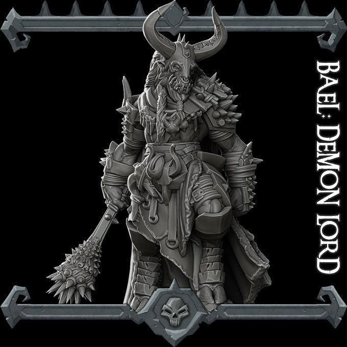 Bael Demon Lord - Rocket Pig Games | 28mm and 32mm | Wargaming | DnD | Tabletop Roleplaying