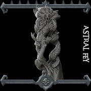 Astral Fey. Otherworldly Demon - Rocket Pig Games | 28mm and 32mm | Wargaming | DnD | Tabletop Roleplaying
