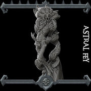 Astral Fey. Otherworldly Demon - Rocket Pig Games | 28mm and 32mm | Wargaming | DnD | Tabletop Roleplaying