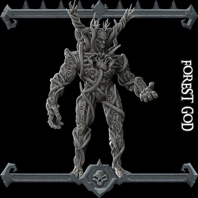 Forest God, Massive Treant! - Rocket Pig Games | 28mm and 32mm | Wargaming | DnD | Tabletop Roleplaying