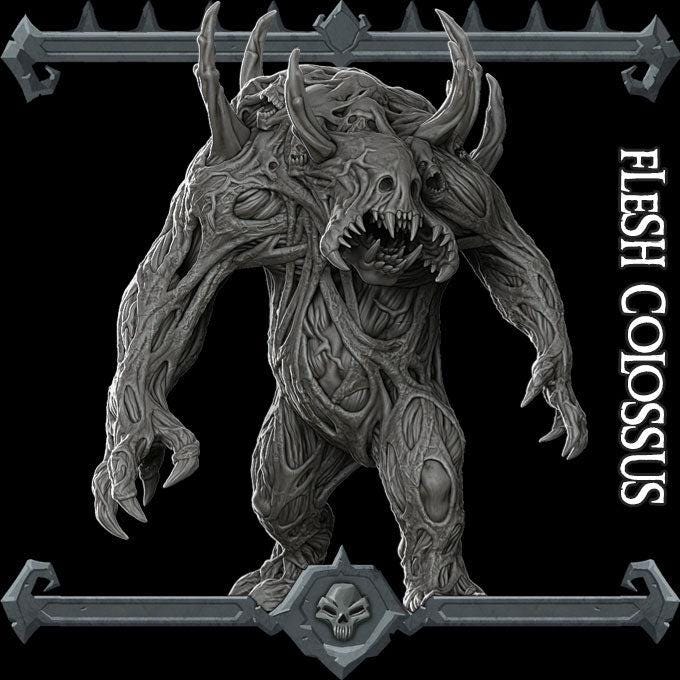 Flesh Colossus, Massive Undead Golem! - Rocket Pig Games | 28mm and 32mm | Wargaming | DnD | Tabletop Roleplaying