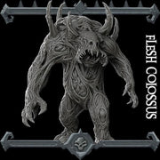 Flesh Colossus, Massive Undead Golem! - Rocket Pig Games | 28mm and 32mm | Wargaming | DnD | Tabletop Roleplaying