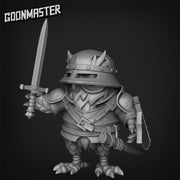 Owl Soldier - Goonmaster | 28mm and 32mm | Wargaming | DnD | Tabletop Roleplaying