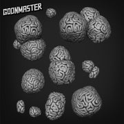 Brain Coral - Goonmaster Basing Bits | 28mm and 32mm | Wargaming | DnD | Tabletop Roleplaying