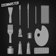 Art Supplies - Goonmaster Basing Bits | 28mm and 32mm | Wargaming | DnD | Tabletop Roleplaying