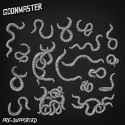 Stone Wall - Goonmaster Basing Bits | 28mm and 32mm | Wargaming | DnD | Tabletop Roleplaying