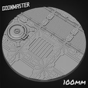 Scifi Walkway Bases - Goonmaster | 28mm and 32mm | Wargaming | DnD | Tabletop Roleplaying