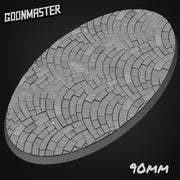 Curved Brick Bases - Goonmaster | 28mm and 32mm | Wargaming | DnD | Tabletop Roleplaying