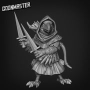 Bad Bird Rogue, Crowfolk Ranger - Goonmaster | 28mm and 32mm | Wargaming | DnD | Tabletop Roleplaying