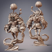 Blathrion Transformed Brute, Fungus Infected Warrior - CobraMode | 28mm and 32mm | Wargaming | DnD | Tabletop Roleplaying