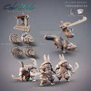 Blathrion Transformed Brute, Fungus Infected Warrior - CobraMode | 28mm and 32mm | Wargaming | DnD | Tabletop Roleplaying