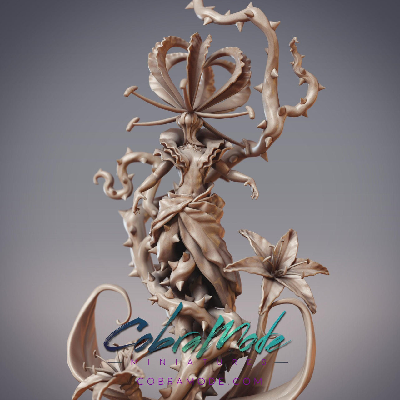 Blathrion Transformed Mage, Fungus Infected Sorcerer - CobraMode | 28mm and 32mm | Wargaming | DnD | Tabletop Roleplaying