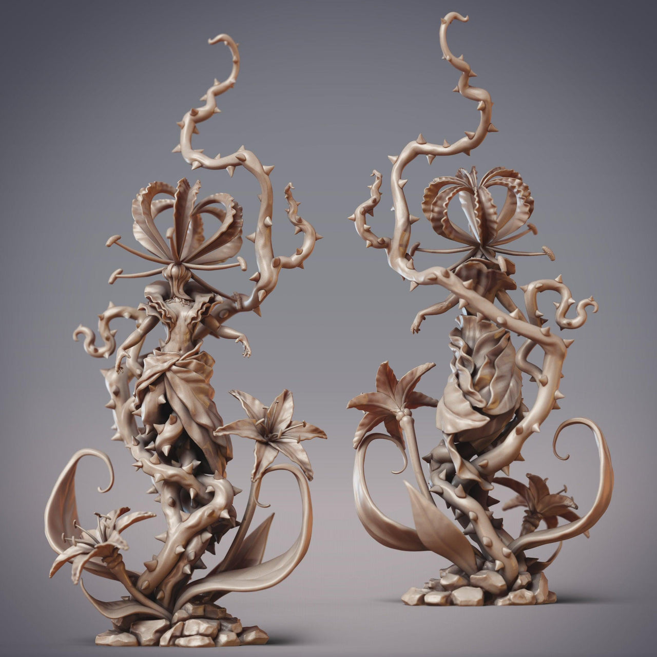 Blathrion Transformed Mage, Fungus Infected Sorcerer - CobraMode | 28mm and 32mm | Wargaming | DnD | Tabletop Roleplaying