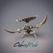 Hyphan Rogue, Mushroomfolk Assassin - CobraMode | 28mm and 32mm | Wargaming | DnD | Tabletop Roleplaying