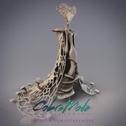 Hyphan Veiled Lady, Mushroomfolk Queen - CobraMode | 28mm and 32mm | Wargaming | DnD | Tabletop Roleplaying