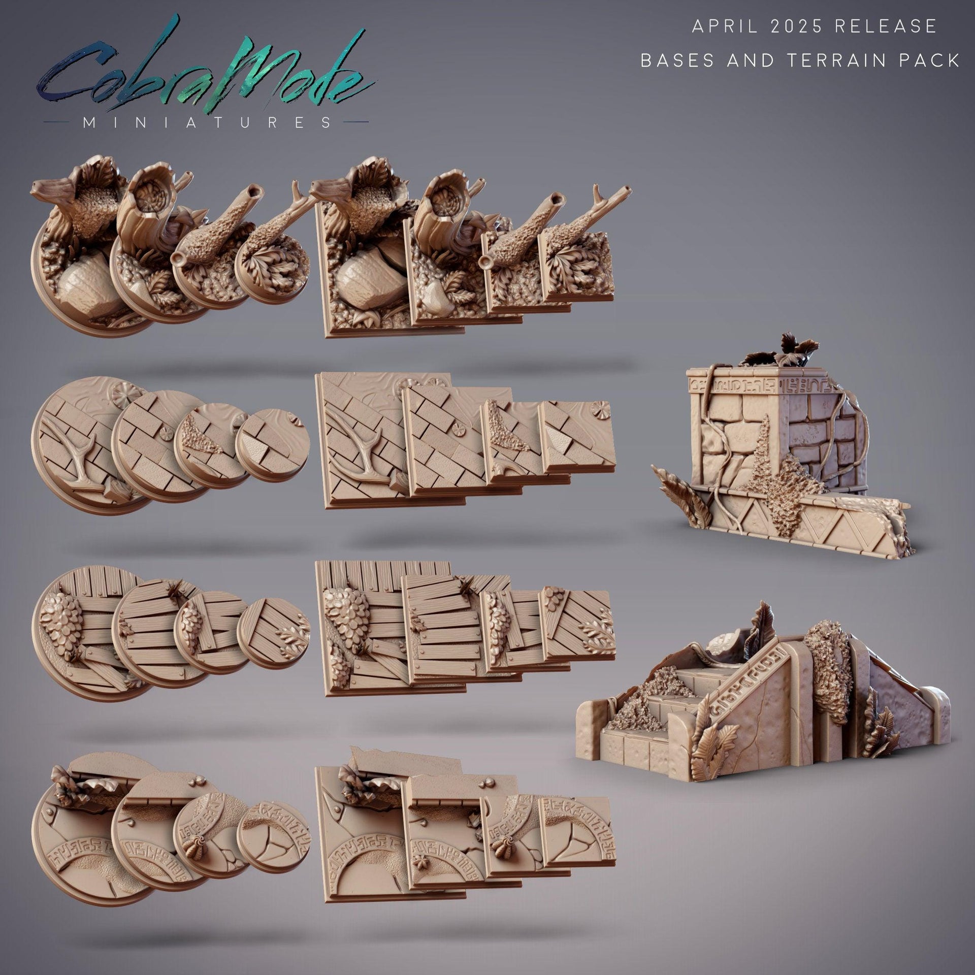 YuanYang Knight Fox Blade, Chicken Drake Knight - CobraMode | 28mm and 32mm | Wargaming | DnD | Tabletop Roleplaying