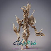 Searbhiseach, Plant Construct - CobraMode | 28mm and 32mm | Wargaming | DnD | Tabletop Roleplaying