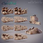 Searbhiseach, Plant Construct - CobraMode | 28mm and 32mm | Wargaming | DnD | Tabletop Roleplaying