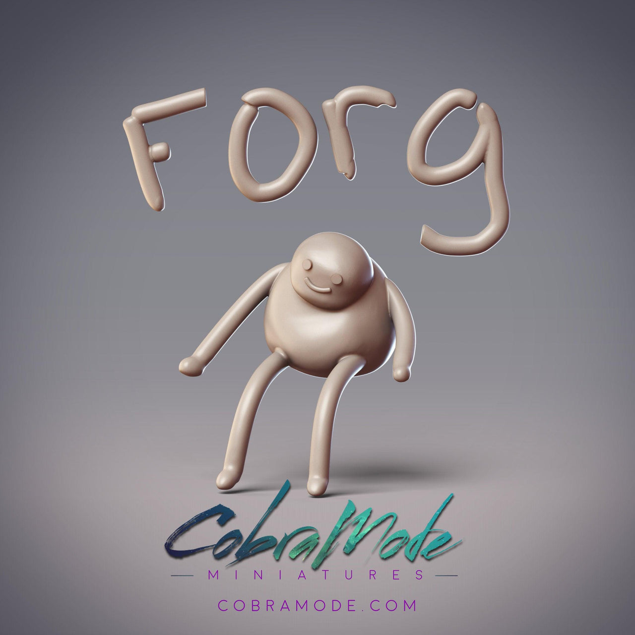 Forg, Amateur Hour Frog Miniature - CobraMode | 28mm and 32mm | Wargaming | DnD | Tabletop Roleplaying