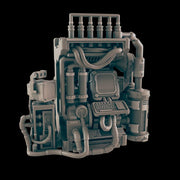 Cyberpunk Terminals - Ec3d | 28mm and 32mm | Wargaming | DnD | Tabletop Roleplaying