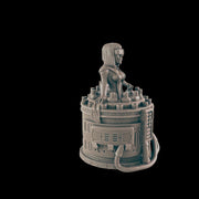 Bal Bar. Robot Bartender - Ec3d | 28mm and 32mm | Wargaming | DnD | Tabletop Roleplaying