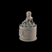 Bal Bar. Robot Bartender - Ec3d | 28mm and 32mm | Wargaming | DnD | Tabletop Roleplaying