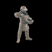 El Chefe. VR Cook - Ec3d | 28mm and 32mm | Wargaming | DnD | Tabletop Roleplaying