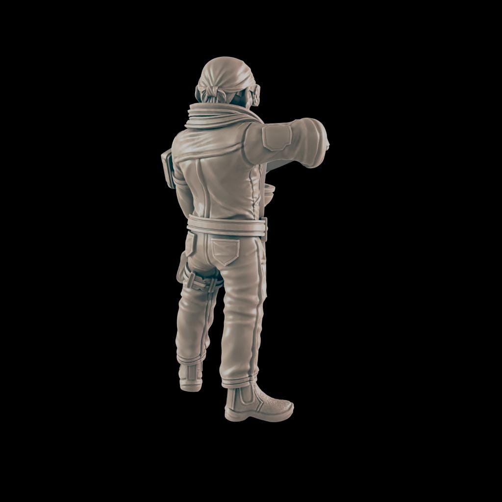 El Chefe. VR Cook - Ec3d | 28mm and 32mm | Wargaming | DnD | Tabletop Roleplaying