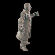 Detective. Cyberpunk Private Eye- Ec3d | 28mm and 32mm | Wargaming | DnD | Tabletop Roleplaying