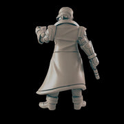 Detective. Cyberpunk Private Eye- Ec3d | 28mm and 32mm | Wargaming | DnD | Tabletop Roleplaying