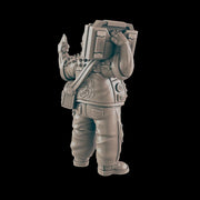 Boombox Rocker - Ec3d | 28mm and 32mm | Wargaming | DnD | Tabletop Roleplaying