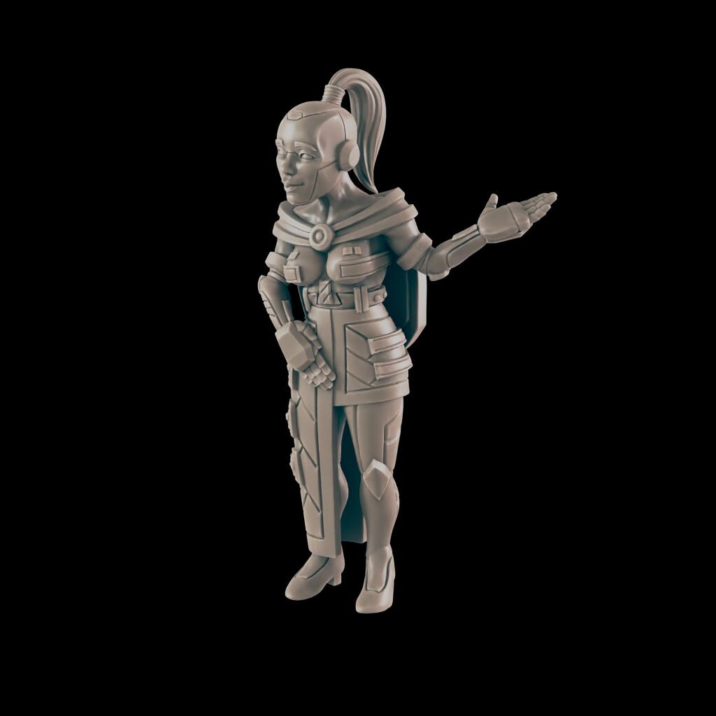 Android Server - Ec3d | 28mm and 32mm | Wargaming | DnD | Tabletop Roleplaying